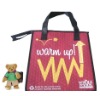 Wholesale fashionable non woven shopping bag