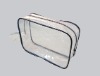 Wholesale cosmetic make up dressing nice transparent clear cosmetic bag