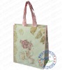 Wholesale fashion non-woven with mat lamination bag