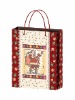 Wholesale 2010 Christmas paper bag