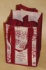 Wholesale wine tote bag