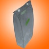 Wholesale Clear PVC Bag with button for underwear use