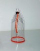Wholesale string transparent PVC bag