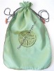 Wholesale Handmade Embroidery Silk Shoes Bag, 38x26cm