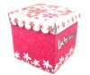 Wholesale beautiful paper gift box