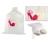 Wholesale Shoe bag (Drawstring bag, Shoe pouch, Backpack bag)