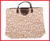 Wholesale Oxford cloth Foldable tote supermarket shopping Bag for Promotion