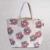 Wholesale Natural Cotton Bag with Silk Screen Printing