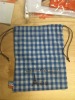 Wholesale promotional drawstring cotton bag