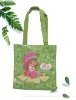 Wholesale Cute 70D polyester handbag for little girl