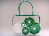 Wholesale plastic beach bag
