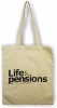 Wholesale Recycled cotton bag