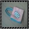 Wholesale Felt christmas bag,Gift bag,pink bag