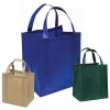 Wholesale YH-049 Non woven green shopping bag