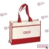 Wholesale Square Two-tone Handbag