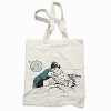 Printed Cotton Tote bag Canvas Handle bag grocery bag Orangic cotton