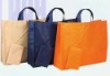 lady's tote promotional shopping cartoon bag