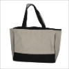 Wholesale promotional folding recycle canvas carrier bag