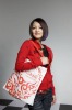 Wholesale shopping non-woven handle bag