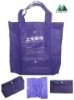 Wholesale Super market green bags Collapsible canvas bag