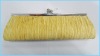 Wholesale fashionalbe glod color evening bag