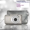 Wholesale Hot Sale Metal mesh bag metallic bag cosmetic bag DL-NL1008