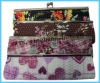 Wholesale Hot 2011 ladies' flower clutch bag