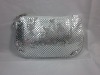 Hot Sale Metal mesh bag metallic bag cosmetic bag DL-EB11165