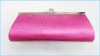 Wholesale fashionalbe pink evening bag