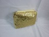 Wholesale Hot Sale Metal mesh bag metallic bag cosmetic bag DL-EB11164