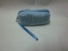 Wholesale 2011 Latest Dreamland beaded mesh evening bag wriste bag handbag DL-EB11155