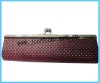 Wholesale fashion pu evening bag