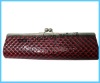 Wholesale fashion pu evening handbag