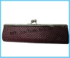 Wholesale fashion pu evening bag