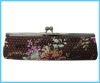 Wholesale Hot 2011 ladies' flower clutch bag