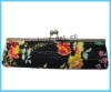 Wholesale Hot 2011 ladies' flower clutch bag