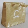 PP Woven Golden Bag