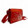Wholesale promotion non woven shoulder bag