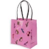 Wholesale Fashion high quality full printing PVC Handbag