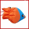 foldable fish gift bag