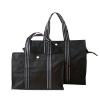 2011 fashion recyclable oxford tote bag/foldable shopping bag