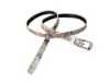 Wholesale lady fashion snake belt