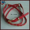 Wholesale red lady belt