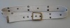 Wholesale ladies white fashion belt