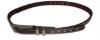Wholesale 2011 popular design pu belt for lady