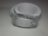 Wholesale 2011 America fashion ladies candy flavor silicone belts