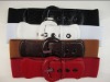 Wholesale 2010 fashion ladies belt with pu (SQX-101)