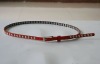 Wholesale hot sell!!! New Lady enchase weave belt