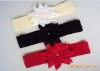 Wholesale fashion belt with flower for lady