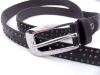 Wholesale ladies riveted pu leather belt